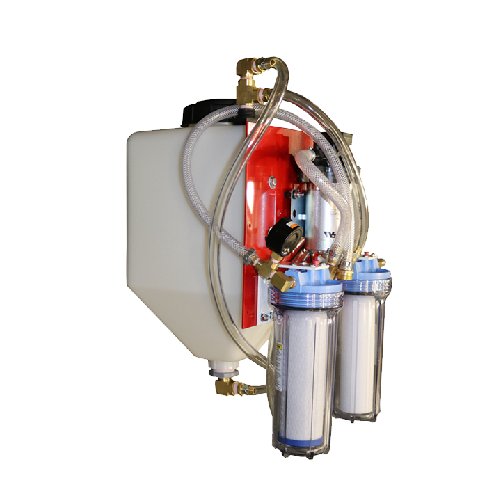 Conversion Kit To Add Water Reclaim Tank
