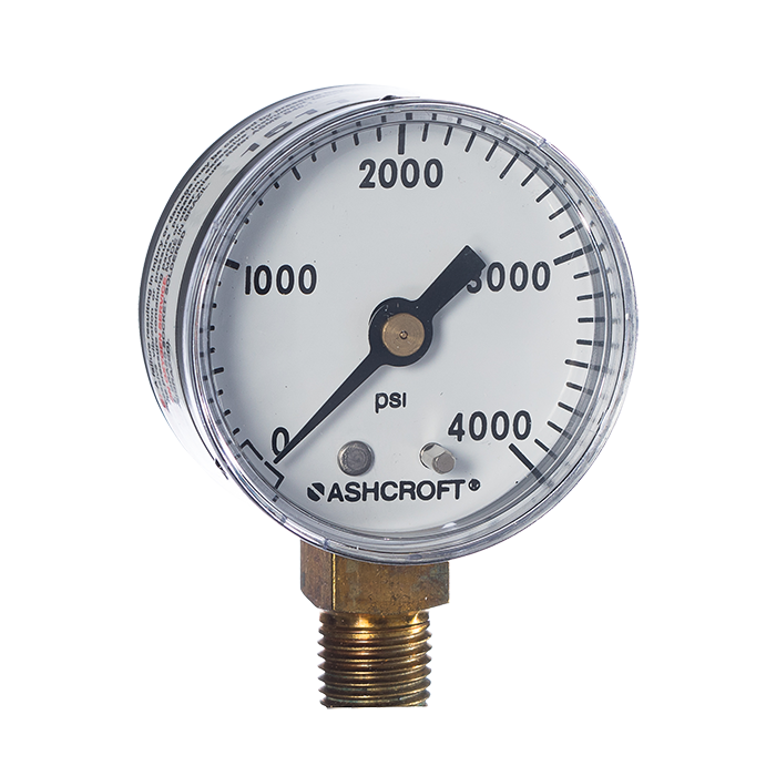 4000 PSI Replacement Gauge for NR600 Regulator