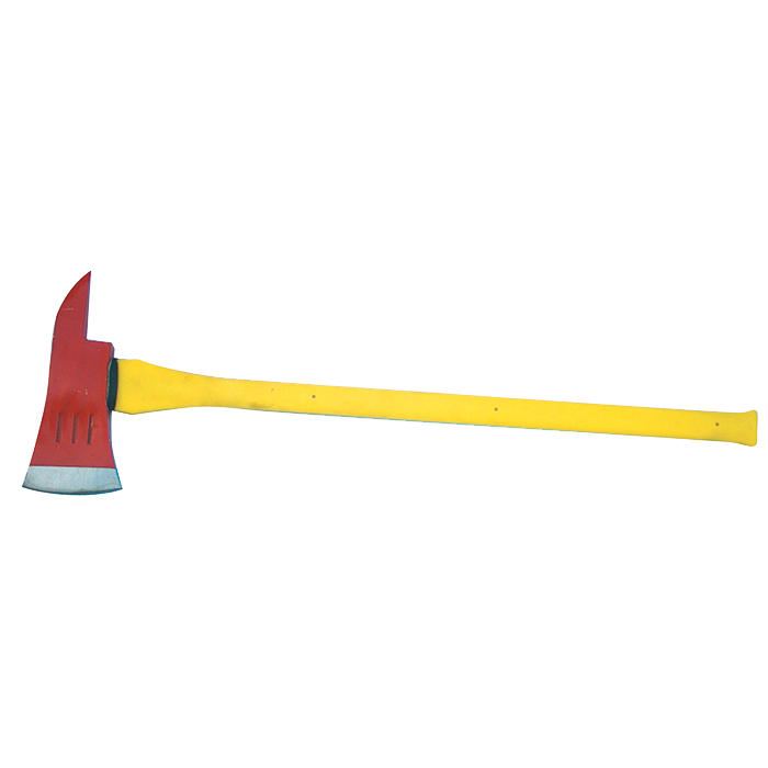 6 lb Pick Head Fire Axe, 34” Fiberglass Handle