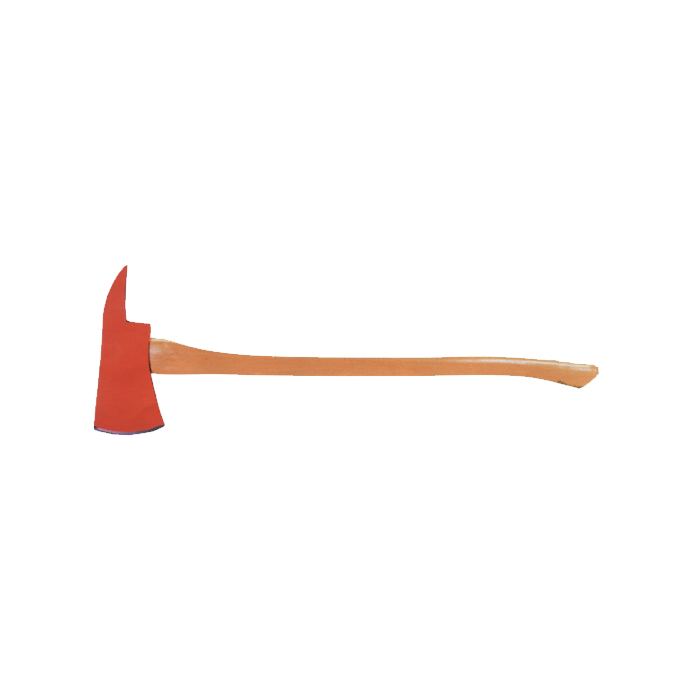 6 lb Pick Head Fire Axe, 36” Hickory Handle