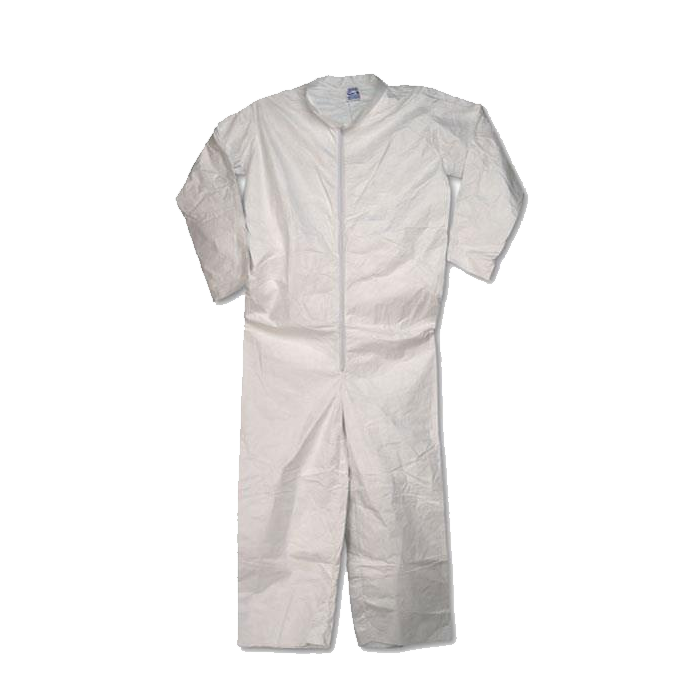 Coverall, White, XL