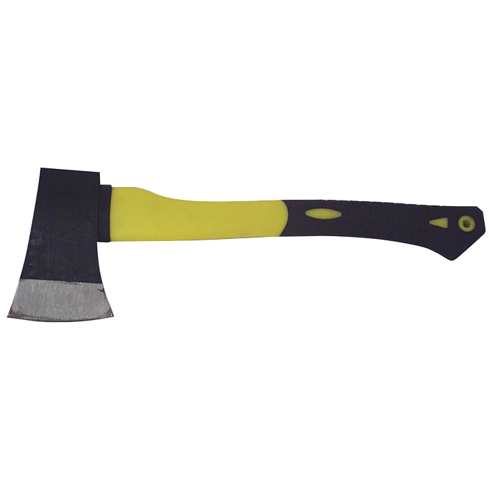 1-1/4 lb Flat Head Axe Fiberglass Handle