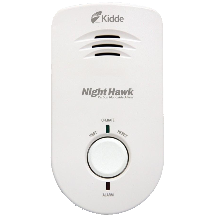 Kidde Nighthawk AC-Powered Plug-In Carbon Monoxide Alarm