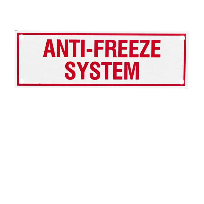 Anti-Freeze System, 6\