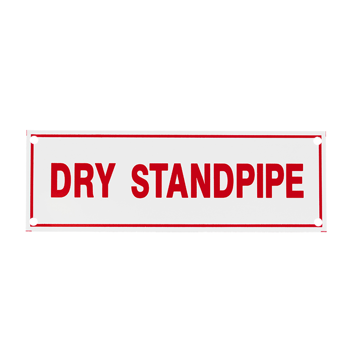 Dry Standpipe, 6\