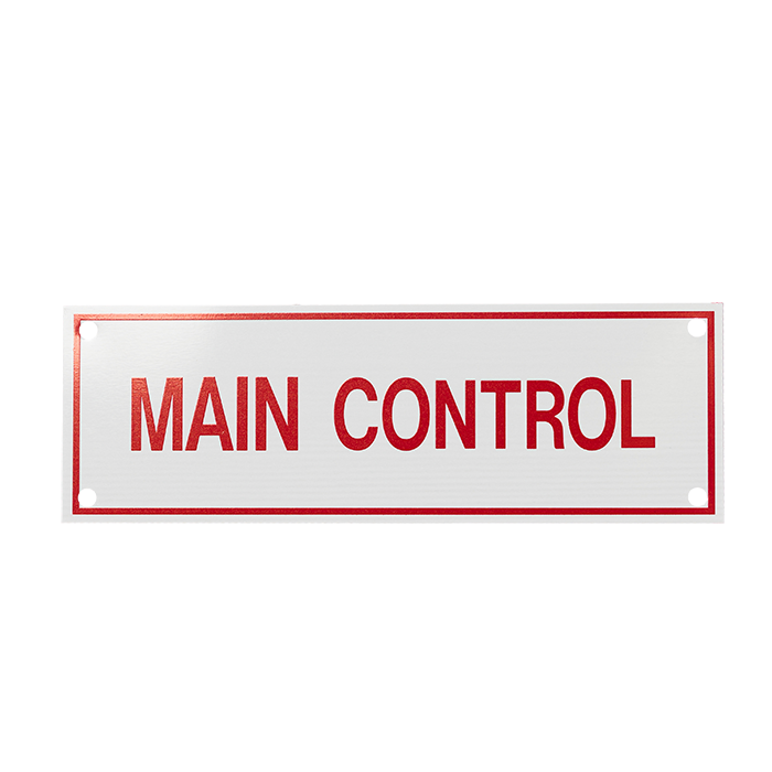 Main Control, 6\
