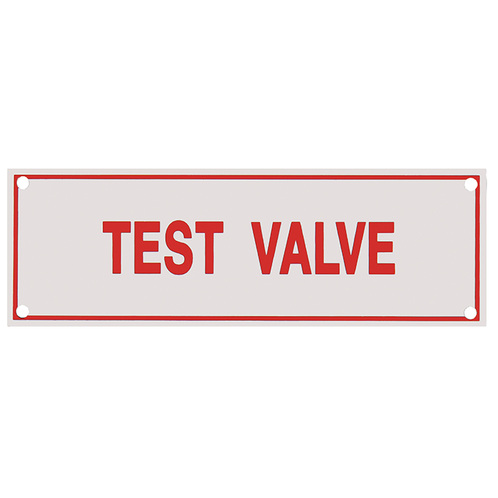 Test Valve, 6\