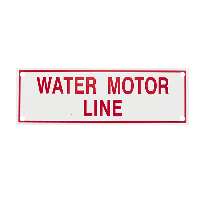 Water Motor Line, 6\