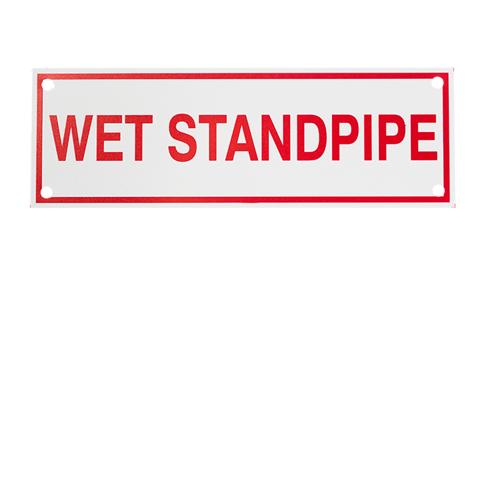 Wet Standpipe, 6\