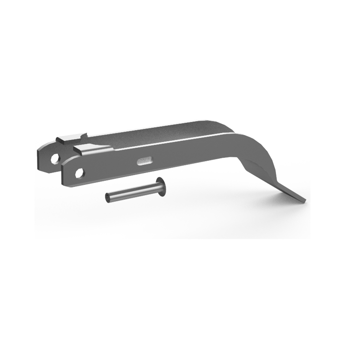 Handle & Rivet Modifed Valve