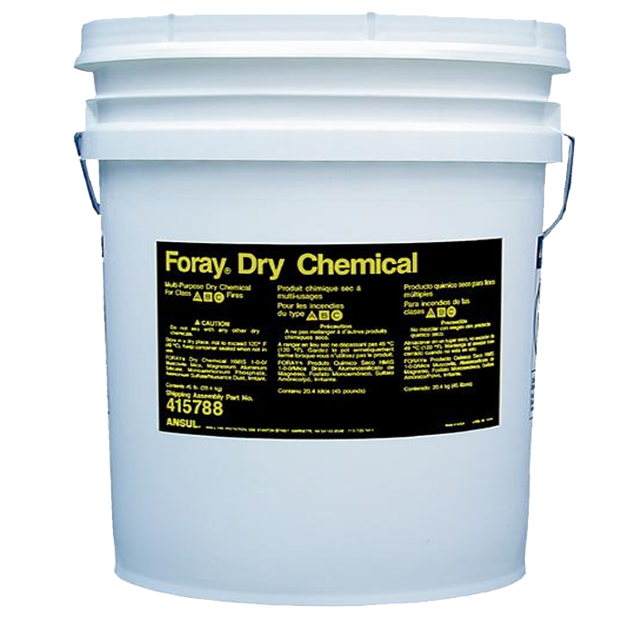 ABC SPECIAL FORAY Dry Chemical 45 lb. Pail