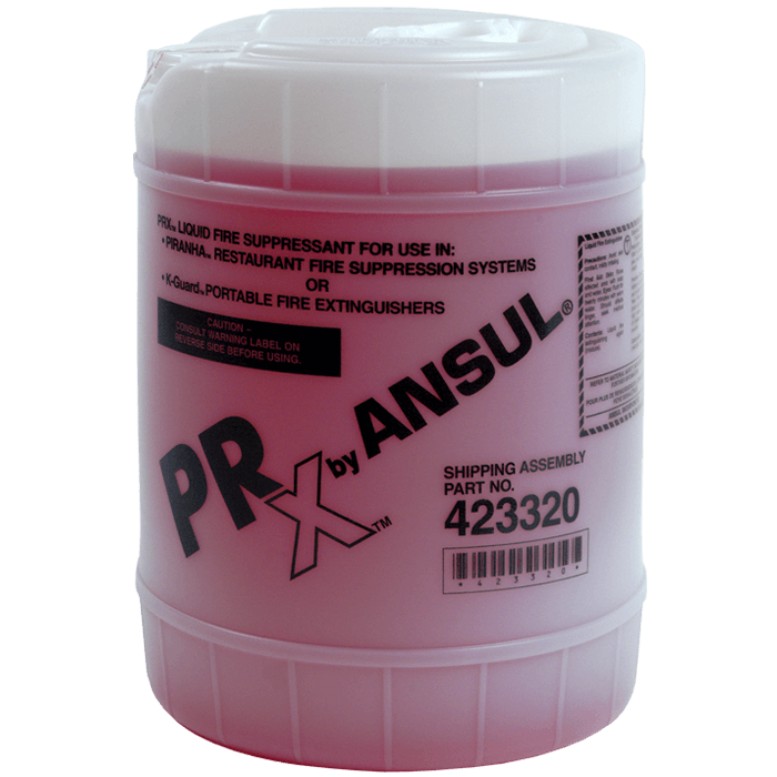 Ansul 5 Gal PRX Wet Chemical