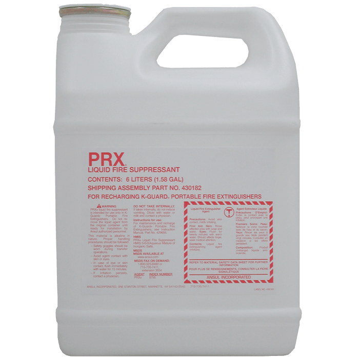 Ansul 6L PRX Wet Chemical