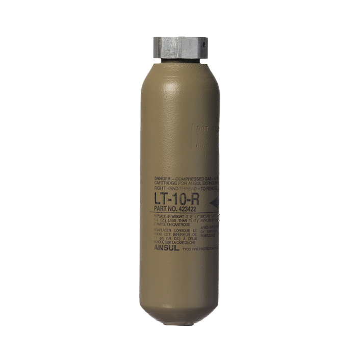 LT10 (Low Temp.) Nitrogen Cartridge (R.H.) T.C.