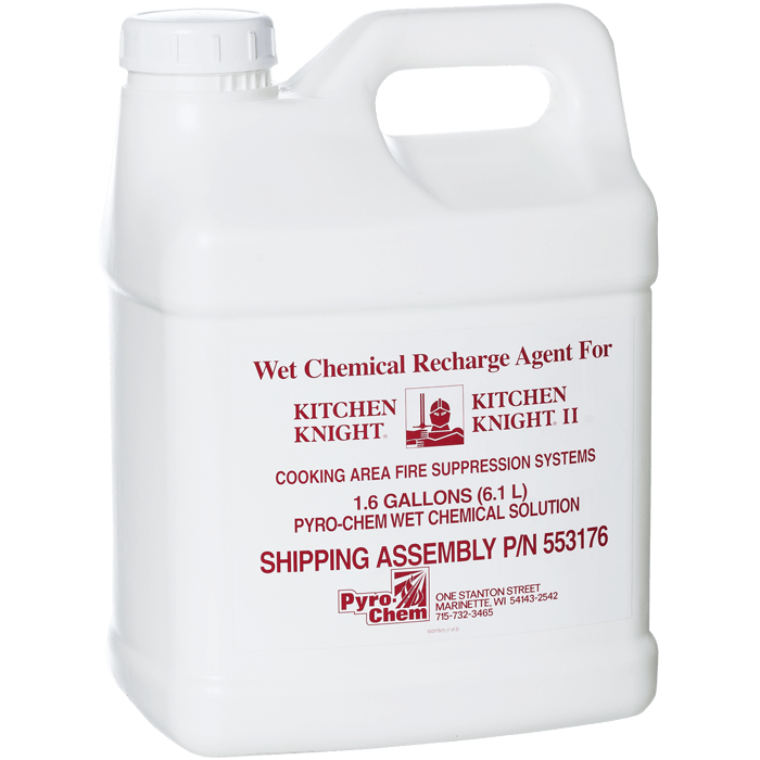 Pyrochem 6 L Wet Chemical