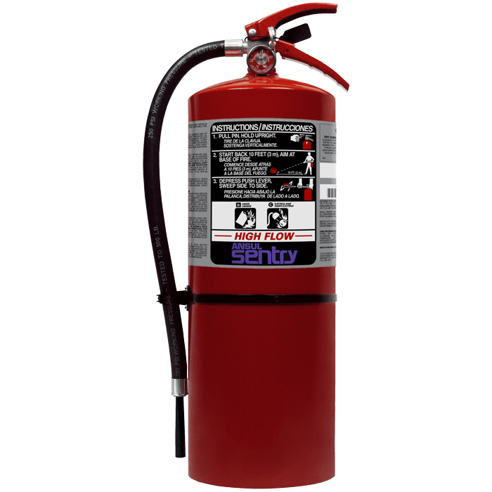 Purple k on sale fire extinguisher