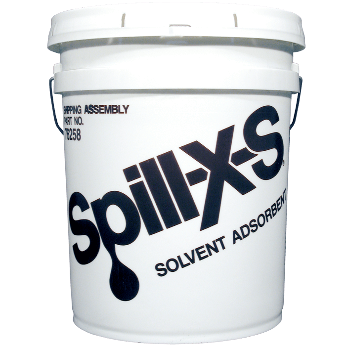 SPILL-X-S Agent, 16 lb. Pail