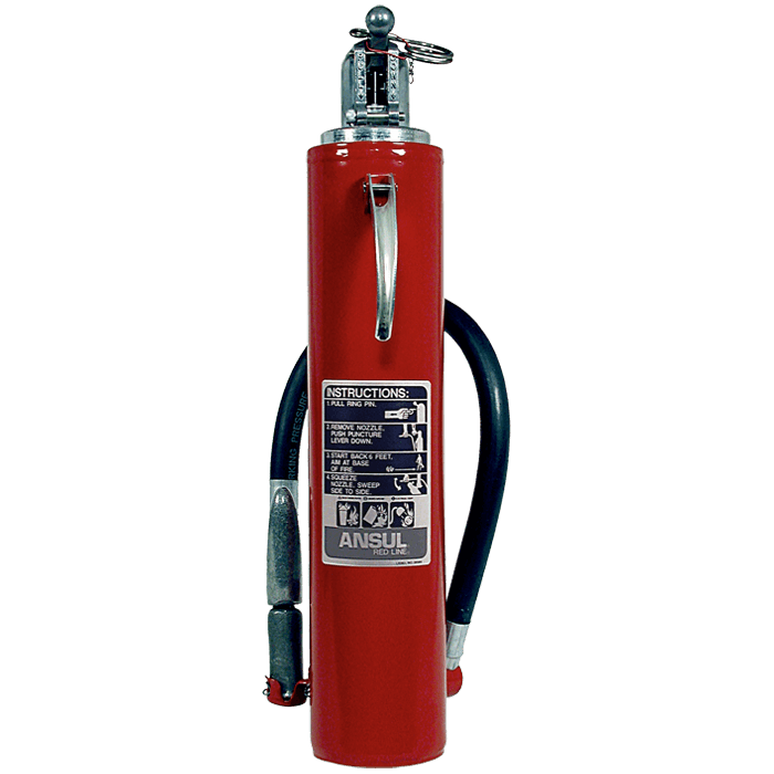 5 lb. Cartridge Operated ABC, A-5-1