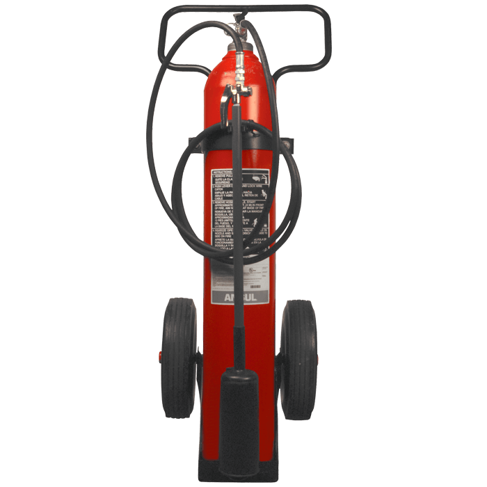 50 lb. Wheeled CO2, CD-50-D-1