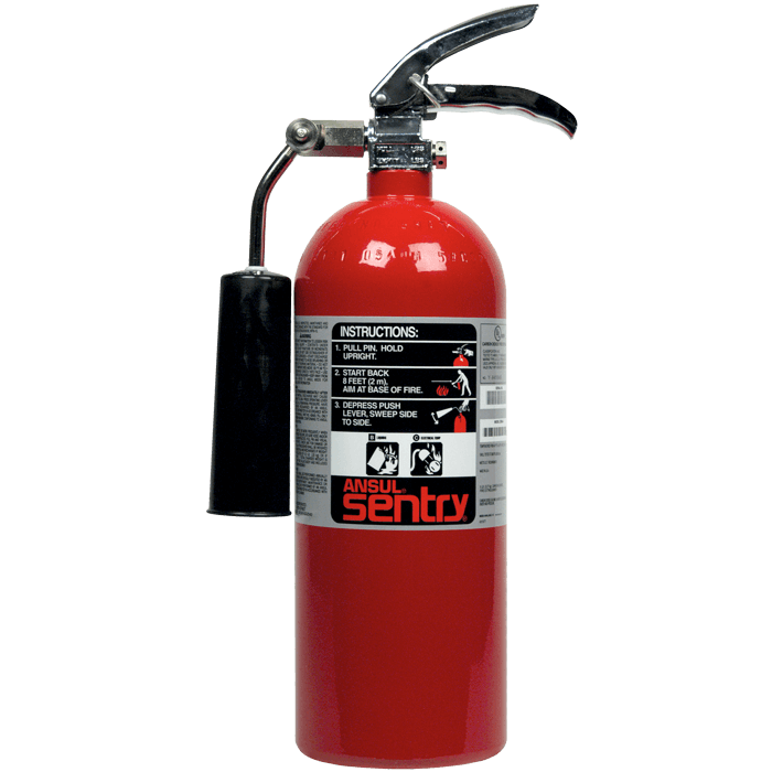 5 lb. CO2 w/wall hook, CD05A-1