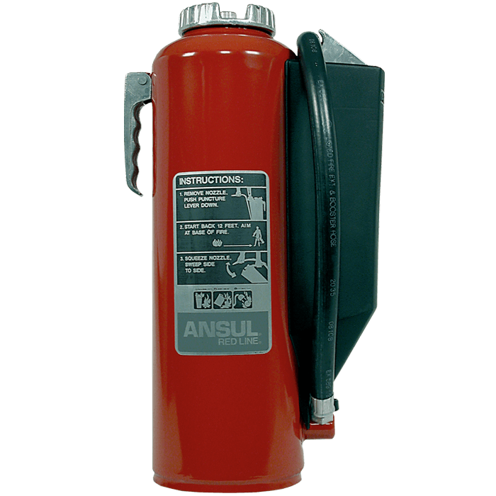 20 lb. Cartridge Operated ABC, LT-I-A-20-G-1