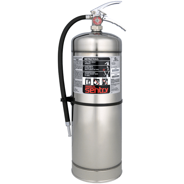 2.5 Gal. Pyro-Chem Pressure Water w/ wall hook, PWS-25G