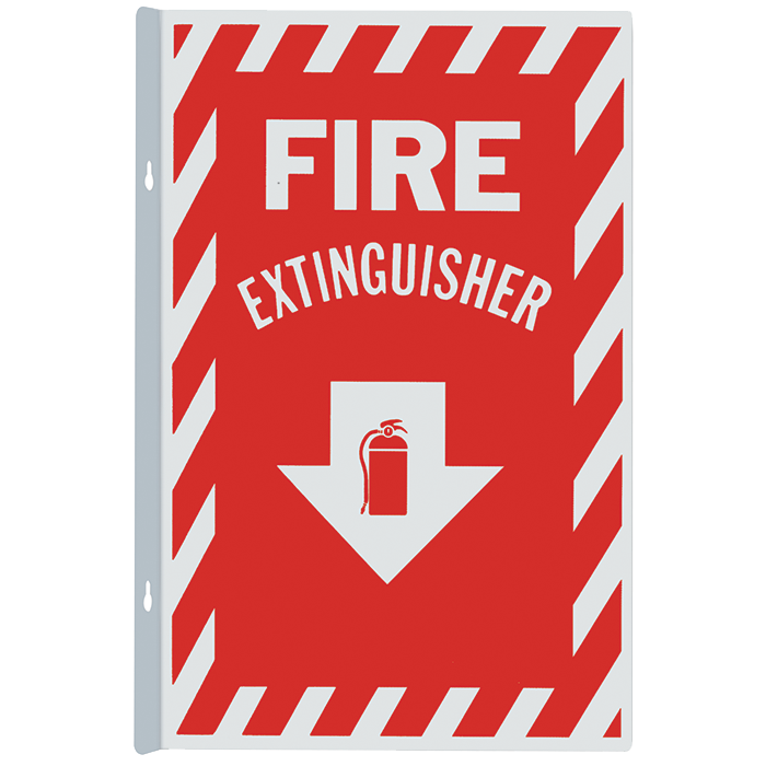 Fire Extinguisher Arrow