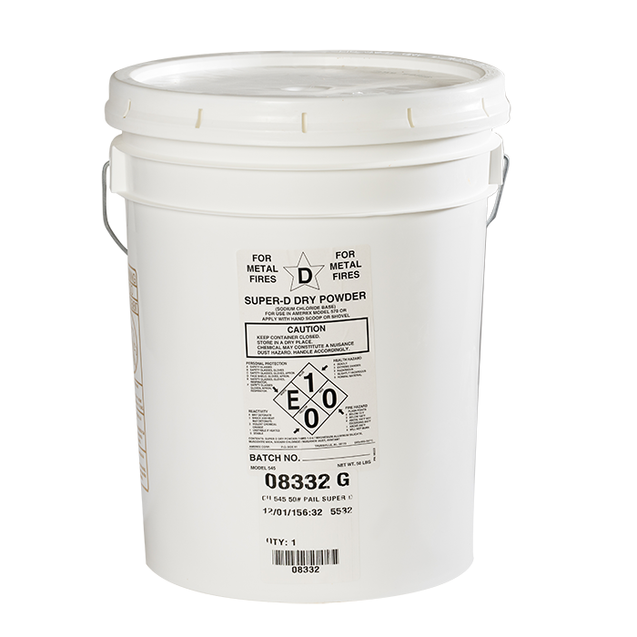 Amerex Class D Powder 50 lb. Pail