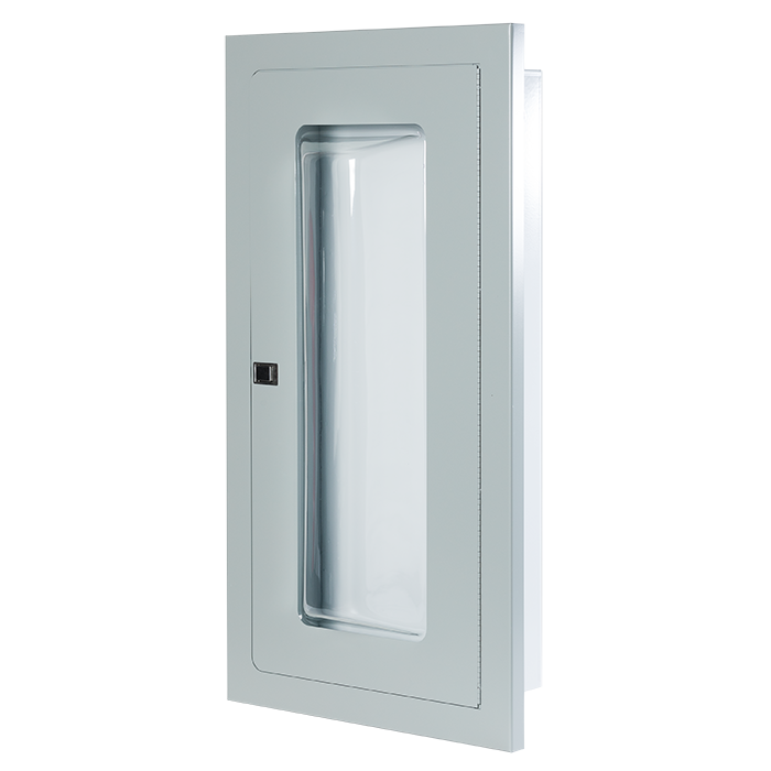 Semi-Recessed (Steel) Includes Bubble Front