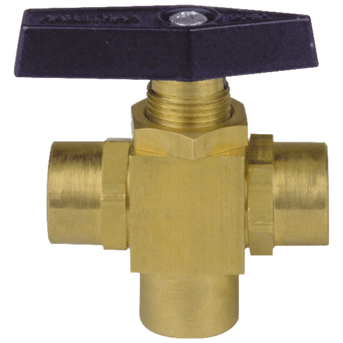 3-Way ¼” Valve