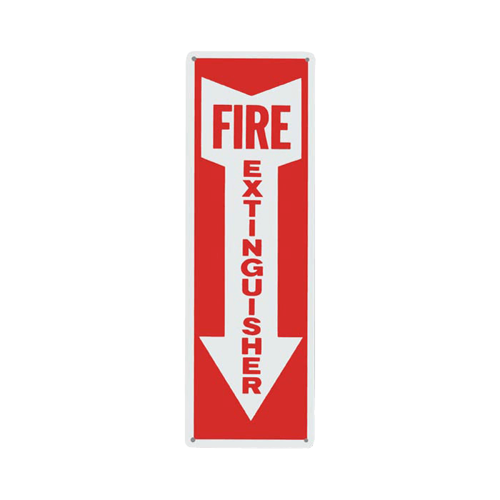 Fire Extinguisher Arrow