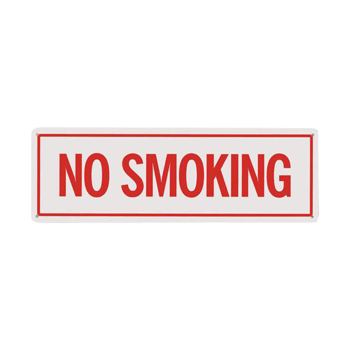 No Smoking