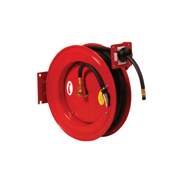 Air Hose Reel, 49 ft Hose