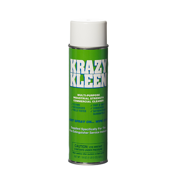 Brooks Krazy Kleen Aerosol, 19 oz.