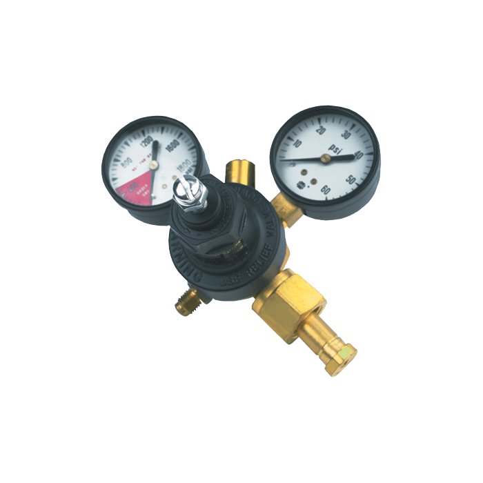 2000/60 psi CO2 Beverage Regulator