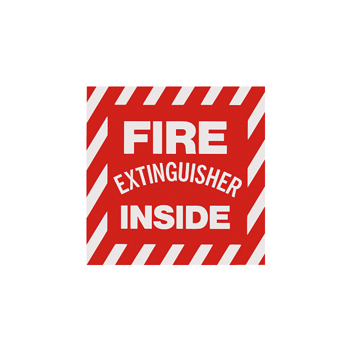 “Fire Extinguisher Inside”, 4\