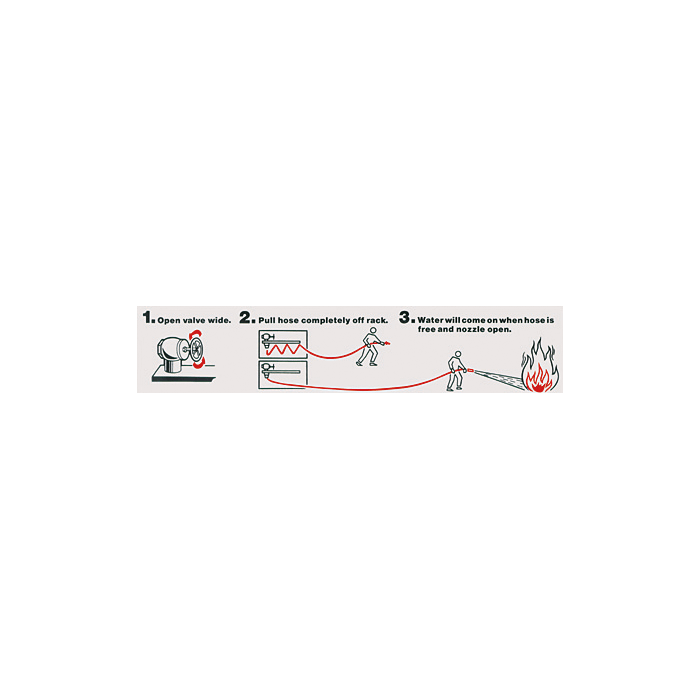 Hose Rack Pictorial Instruction