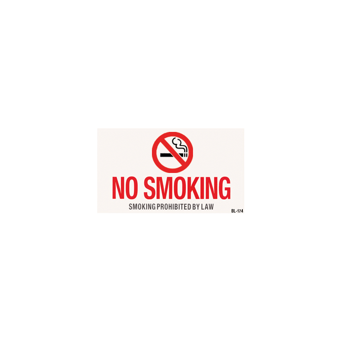 No Smoking