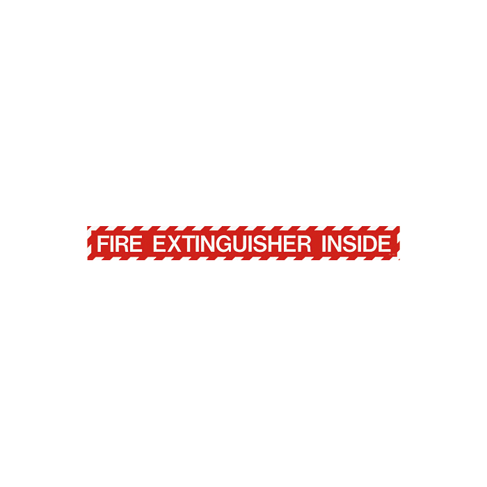 “Fire Extinguisher Inside”, 18\