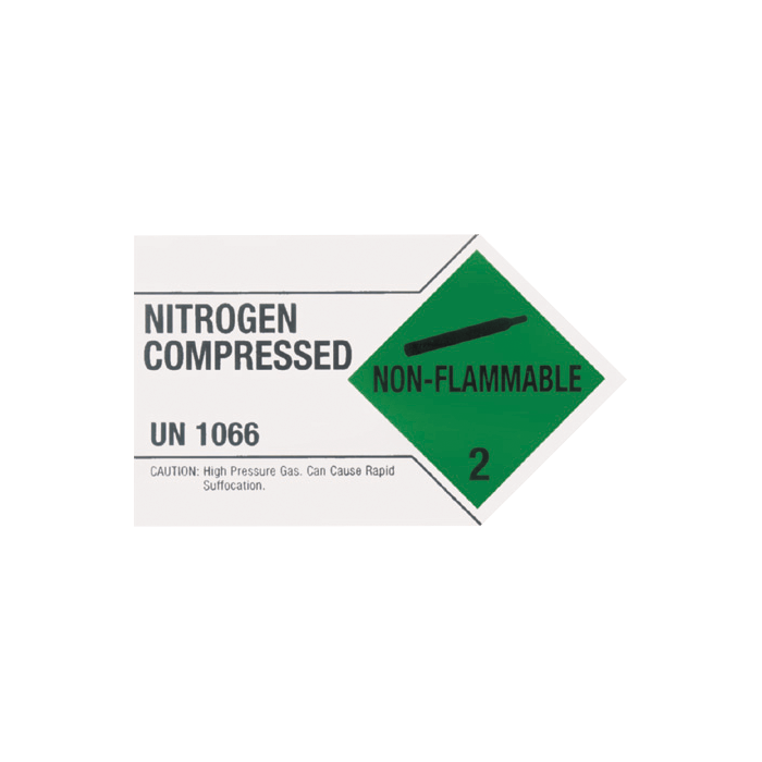 Nitrogen Compressed UN 1066