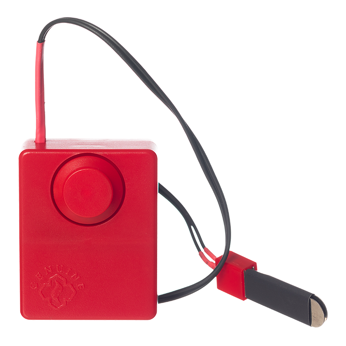 Cabinet Alarm, Red