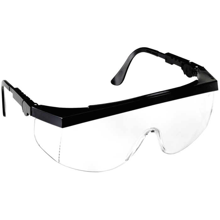 Tomahawk Safety Glasses, Clear Lens