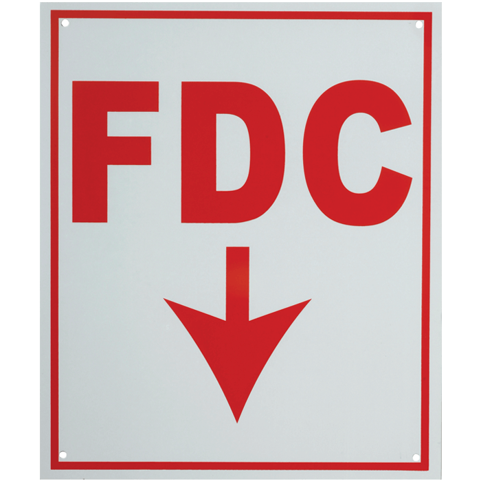 “FDC” w/ Arrow, 4\