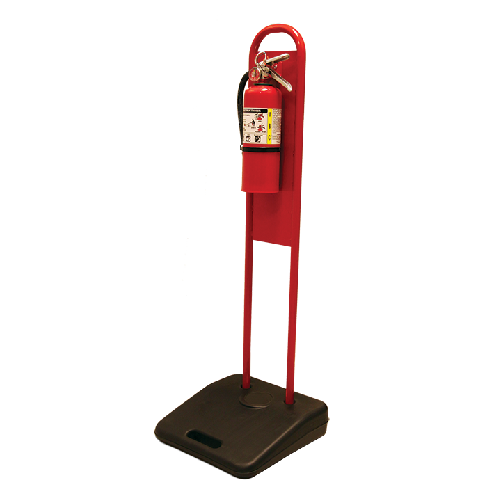 Economy Fire Extinguisher Stand