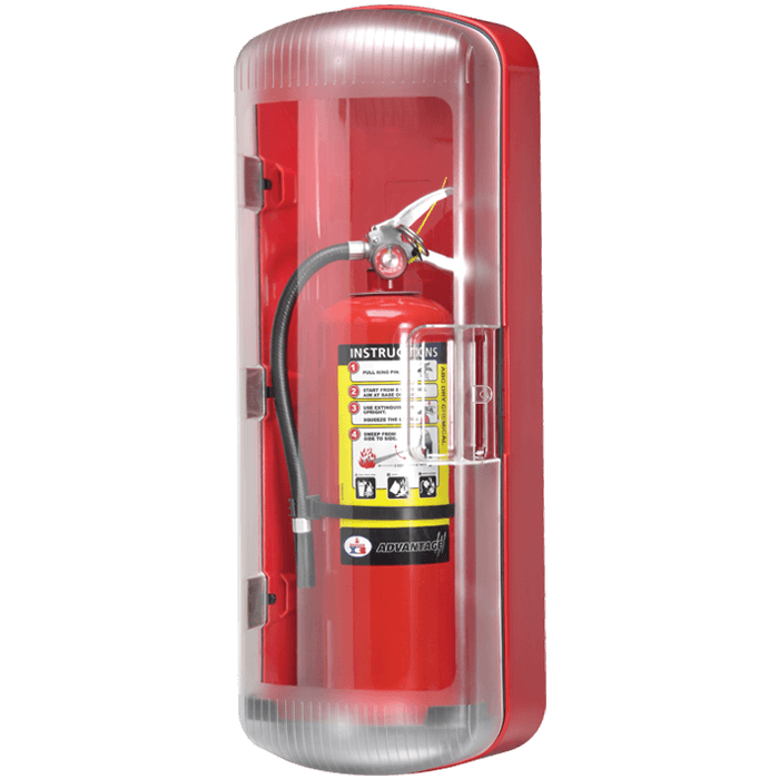 ABS Fire Extinguisher Cabinet