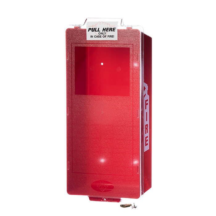 Tall 5 LB & 10 LB. Extgr Cabinet