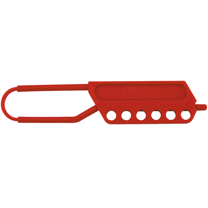 Lockout Hasp, Nylon