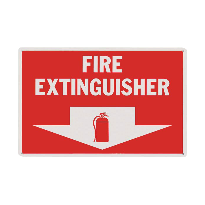 Fire Extinguisher Arrow