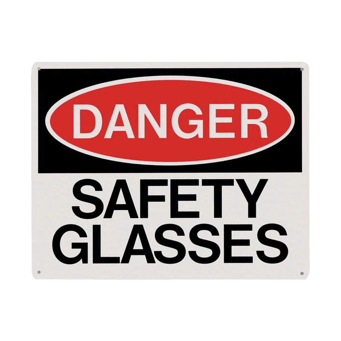 Danger Safety Glasses