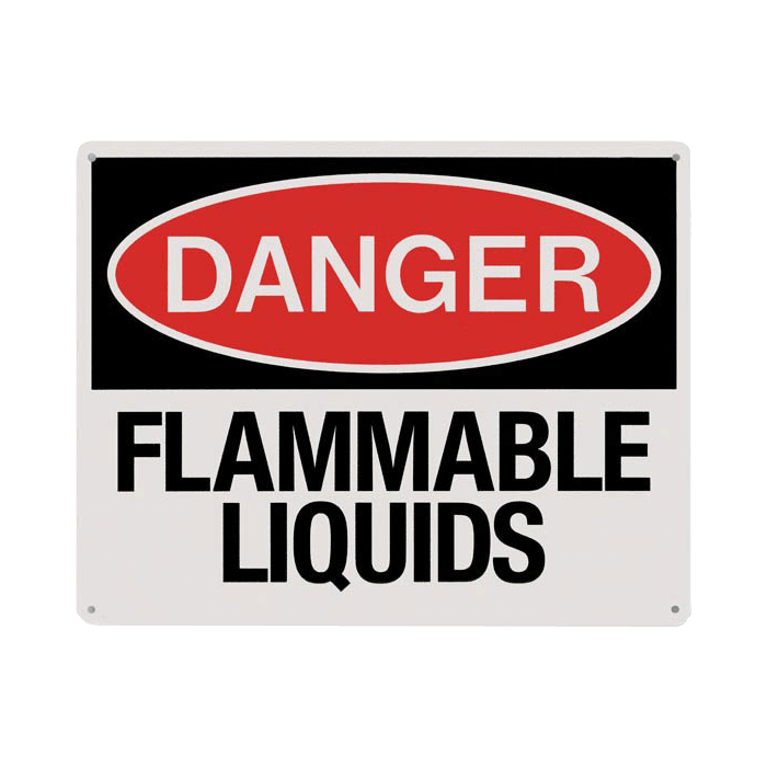 Danger Flammable Liquids